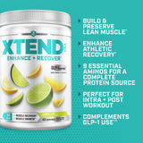 Xtend EAA + BCAA, ayuda a mantener electrolitos durante entrenamientos largos.