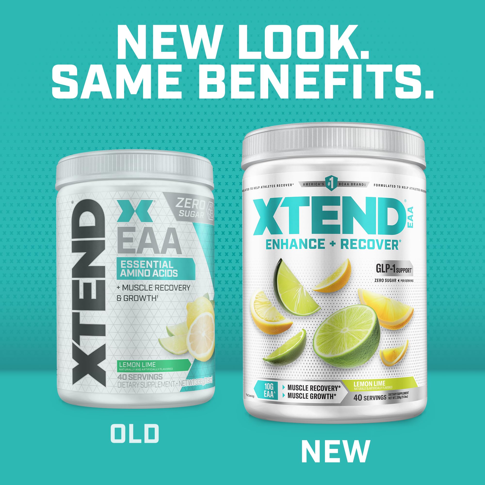 Mezcla Xtend EAA + BCAA en agua, facilita la hidratación durante sesiones intensas.