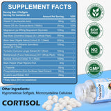 SCOLA cortisol detox dos cápsulas diarias para uso diario