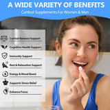 SCOLA cortisol detox magnesio y vitamina D3 para bienestar general