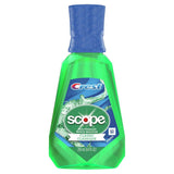 Scope enjuague bucal Original Mint para un aliento fresco diario y confianza.