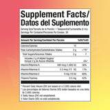 SCOTT'S EMULSION frasco de 6.5 oz para niños, fácil de incorporar en la rutina.