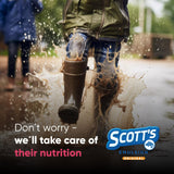 SCOTT'S EMULSION: emulsión suave, sin olor fuerte, ideal para niños quisquillosos.