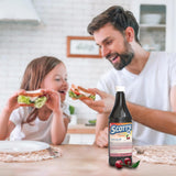 SCOTT'S EMULSION ingredientes con vitaminas A y D y omega-3 para desarrollo diario.