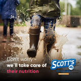 SCOTT'S EMULSION rutina diaria para niños y familia, aceite de hígado de bacalao.