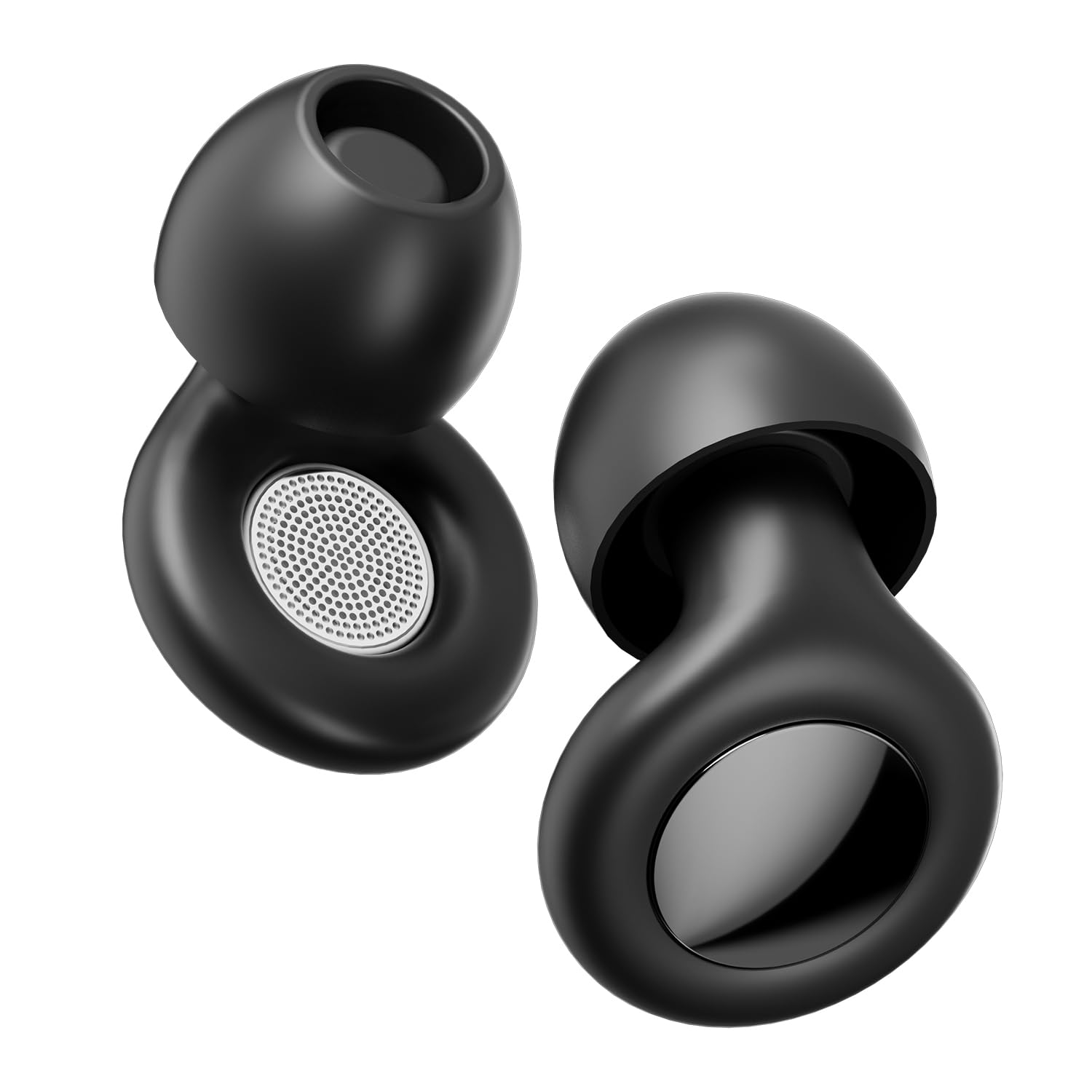 Tapones Scozkc Sleep vistos desde el frente, reducción de ruido para dormir mejor
