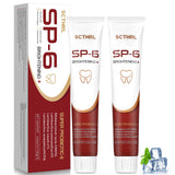 Pasta dental SCTHRL SP-6 blanqueante para una sonrisa más brillante.