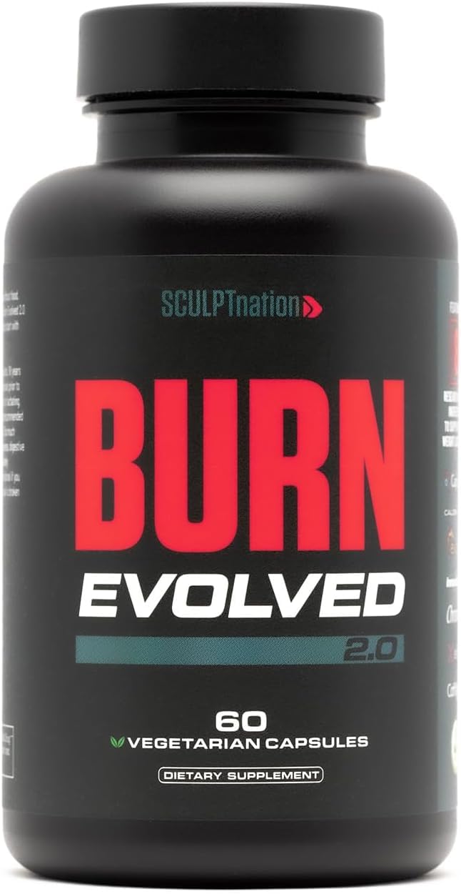 Sculpt Nation Burn: botella frente para una toma diaria fácil y rápida