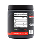 Sculpt Nation PreWorkout en muestra sobre la mesa, ideal para probar antes del entrenamiento.