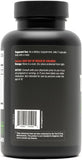 Botella trasera con instrucciones de uso de Test Boost Max para rutina diaria