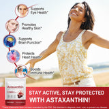 SDJUFEI Astaxantina en caja externa para una experiencia premium y almacenamiento sencillo