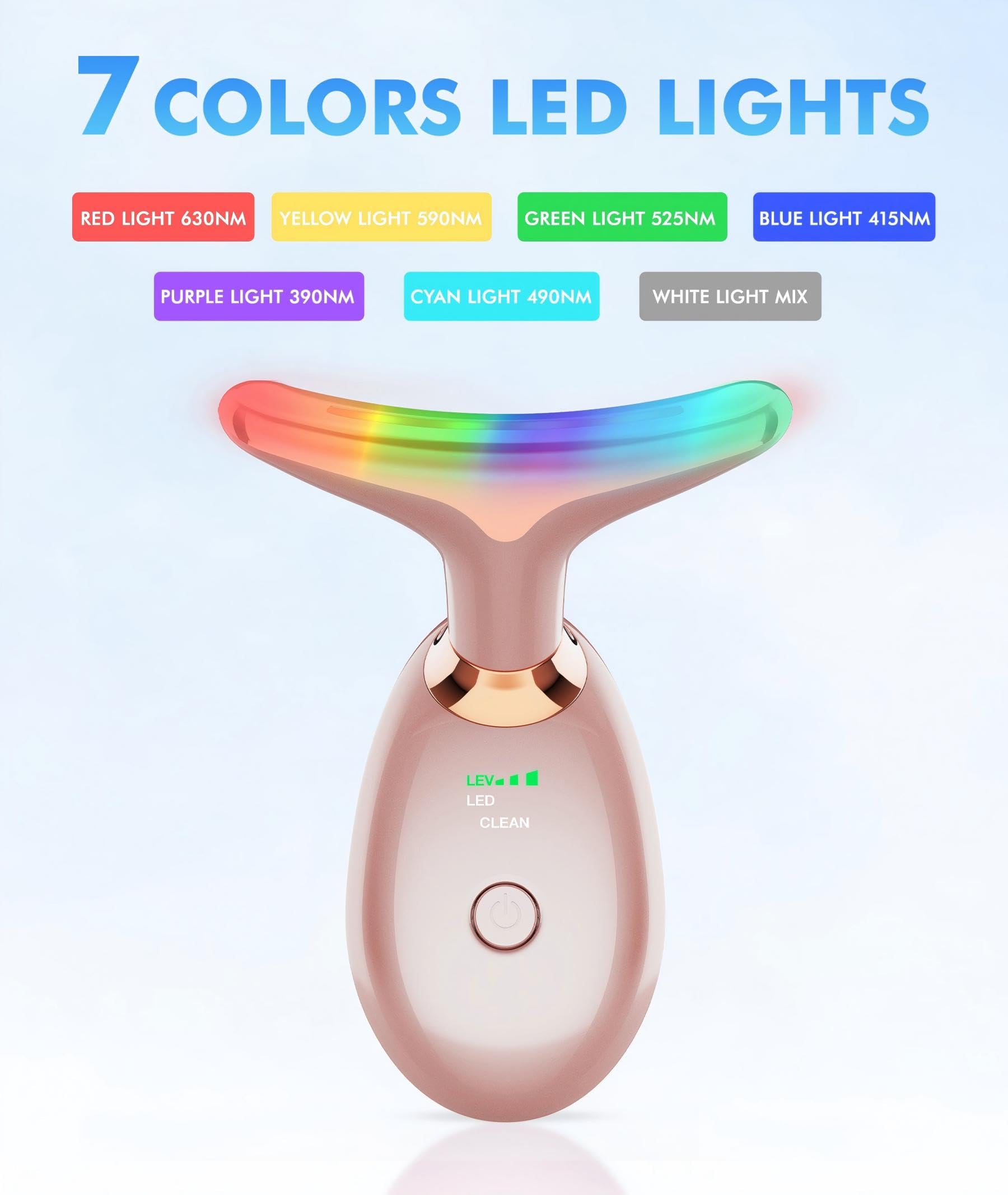 SDKWDH masajes faciales con vibración para relajación y firmeza facial