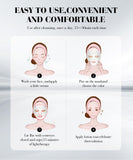 SDKWDH mascarilla ofrece 7 efectos de color para diferentes preferencias.