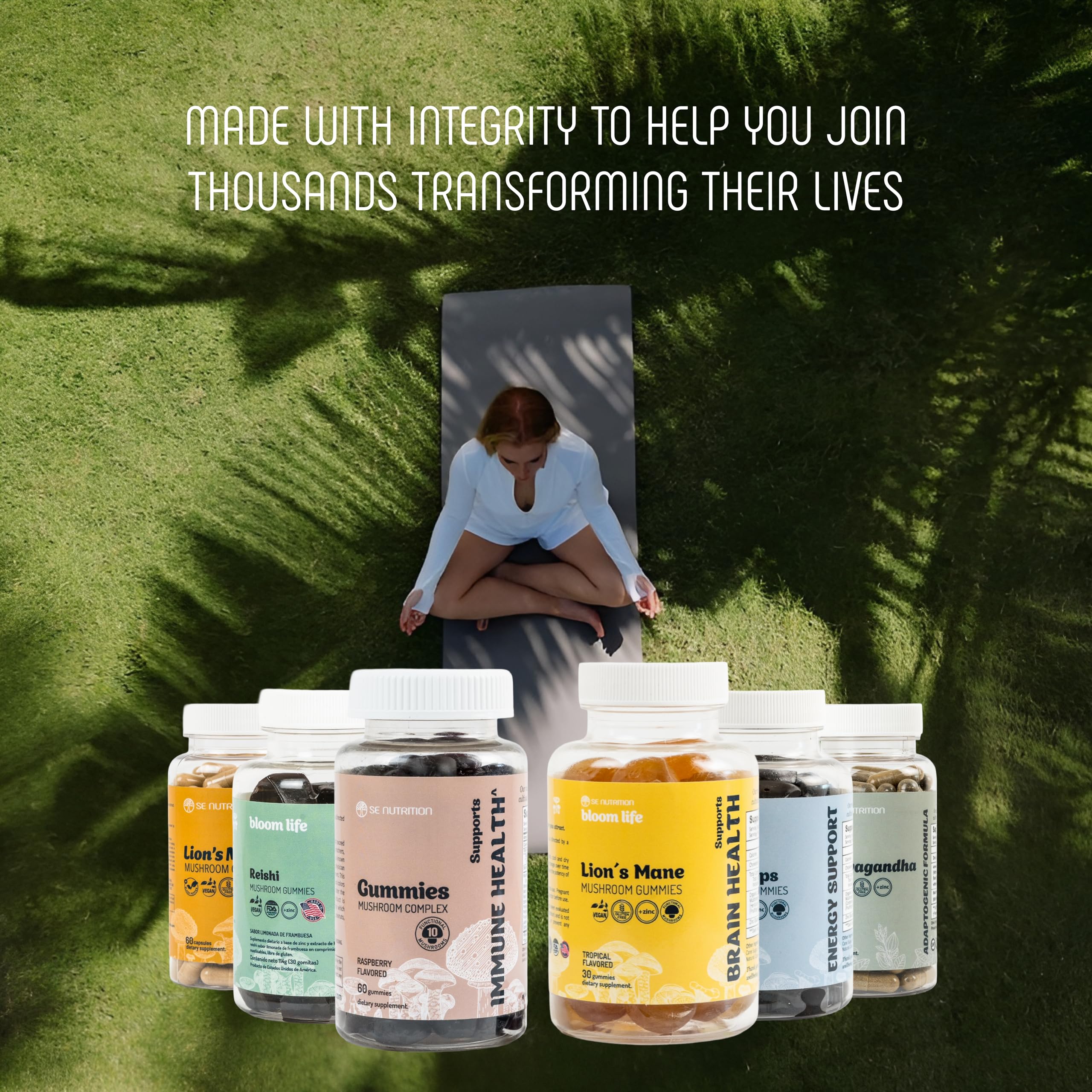 SE Nutrition Ashwagandha testimonios clientes: hábitos de bienestar y energía sostenidos