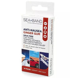 Sea-Band Goma de Jengibre, opción sin azúcar con sabor agradable