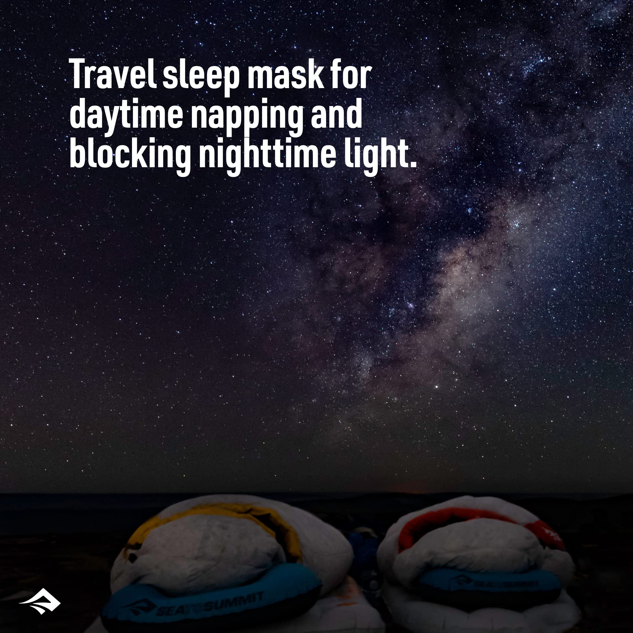 Sea to Summit antifaz de dormir en viaje: correa de ajuste para comodidad personalizada