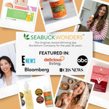 SEABUCKWONDERS envase de 30 cápsulas, suministro para 15 días.