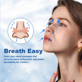 Seacall tiras nasales: diseño que facilita abrir las vías respiratorias.