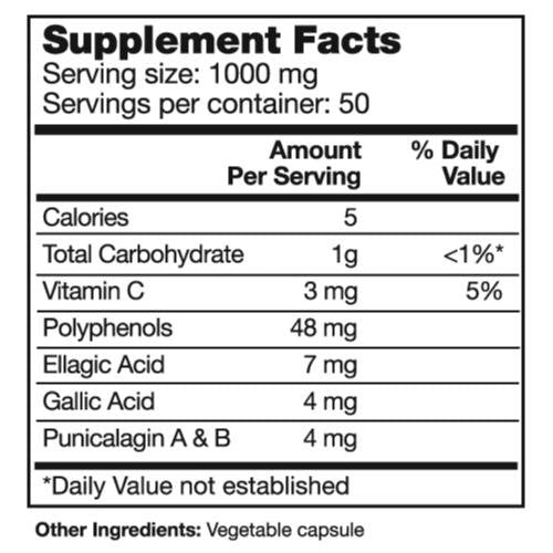Seagate Granada cápsulas 100, antioxidantes para tu rutina diaria