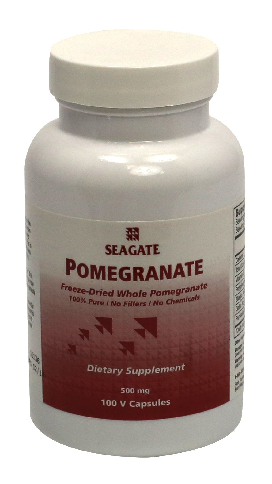 Seagate Granada polvo 500 mg, concentrado natural para apoyar la ingesta diaria