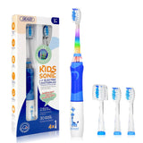 Cepillo infantil SEAGO SG977 azul para cepillado divertido