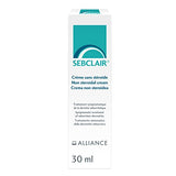 Aplicación de Sebclair Crema Dermatola en zona afectada para calma suave
