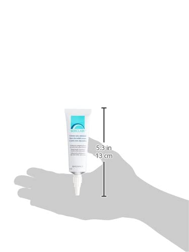 Envase de Sebclair Crema Dermatola con información clara