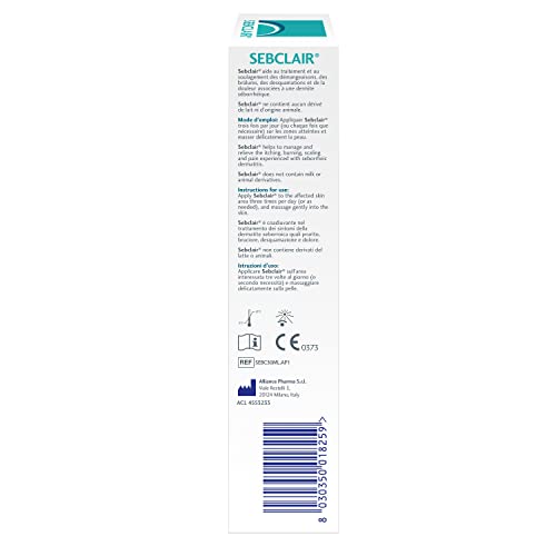 Sebclair Crema Dermatola apta para niños con dermatitis leve