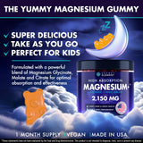 Secret Element gomitas magnesio, porcion diaria para favorecer la rutina