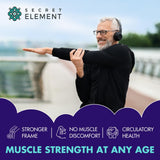 Secret Element magnesio glicinato 500mg cápsulas dosis diaria fácil de seguir