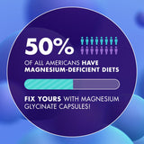 Secret Element magnesio glicinato 500mg cápsulas envase compacto para viaje
