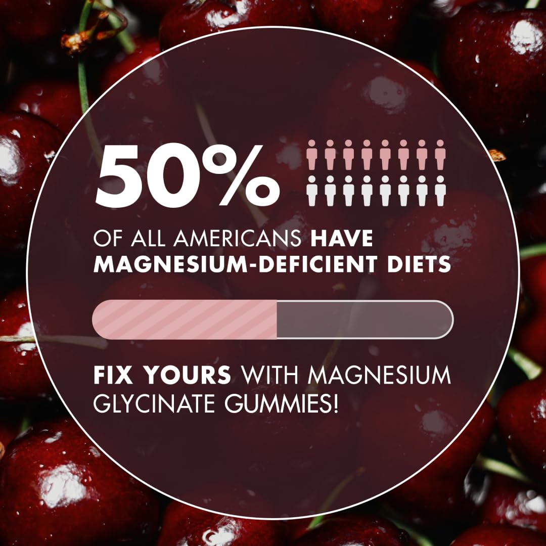 Secret Element Magnesium Gummies 3en1: glicinato, citrato y malato para uso diario.
