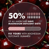 Secret Element Magnesium Gummies 3en1: glicinato, citrato y malato para uso diario.