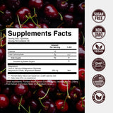 Secret Element Magnesium Gummies 60 gomitas, sabor cereza para rutina práctica.