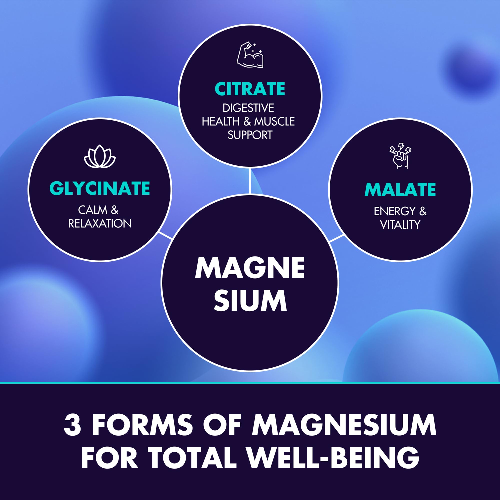 Secret Element apoyo a la relajacion nocturna con magnesio