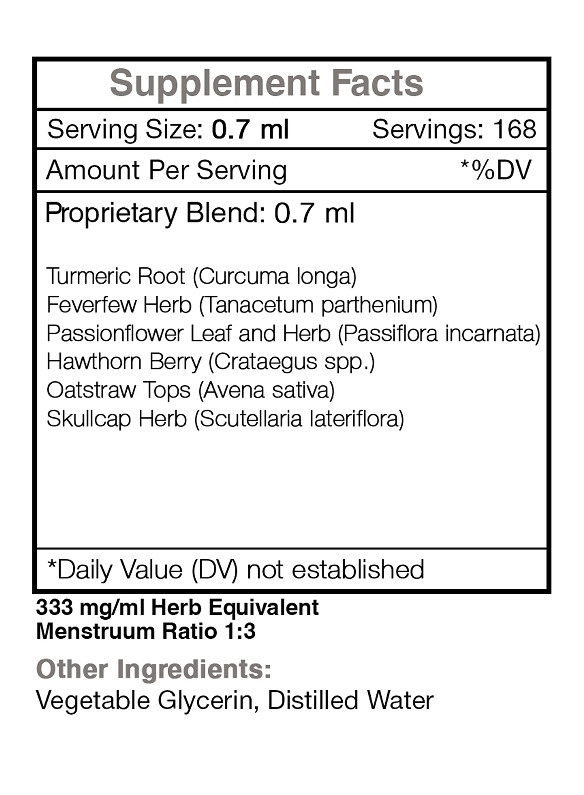 Nervo Secreto: ingredientes herbales para equilibrio diario.