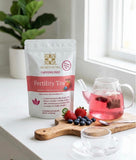 Secrets Of Tea, mezcla herbal suave para un ritual diario.