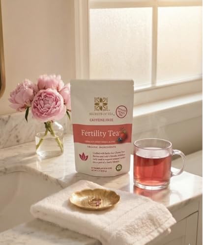 Secrets Of Tea, taza de té caliente para un momento de calma.