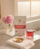 Secrets Of Tea, taza de té caliente para un momento de calma.