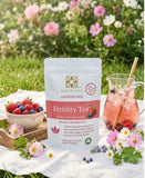 Secrets Of Tea, vaso de té frío para disfrutar en días cálidos.