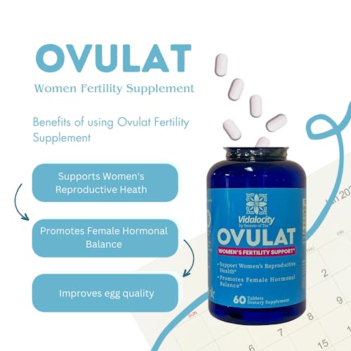 Vidalocity de Secrets Of Tea: complejo nutritivo con D-Chiro-Inositol para apoyar la fertilidad natural.