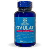 Vidalocity de Secrets Of Tea: cápsulas de equilibrio hormonal para el bienestar diario.