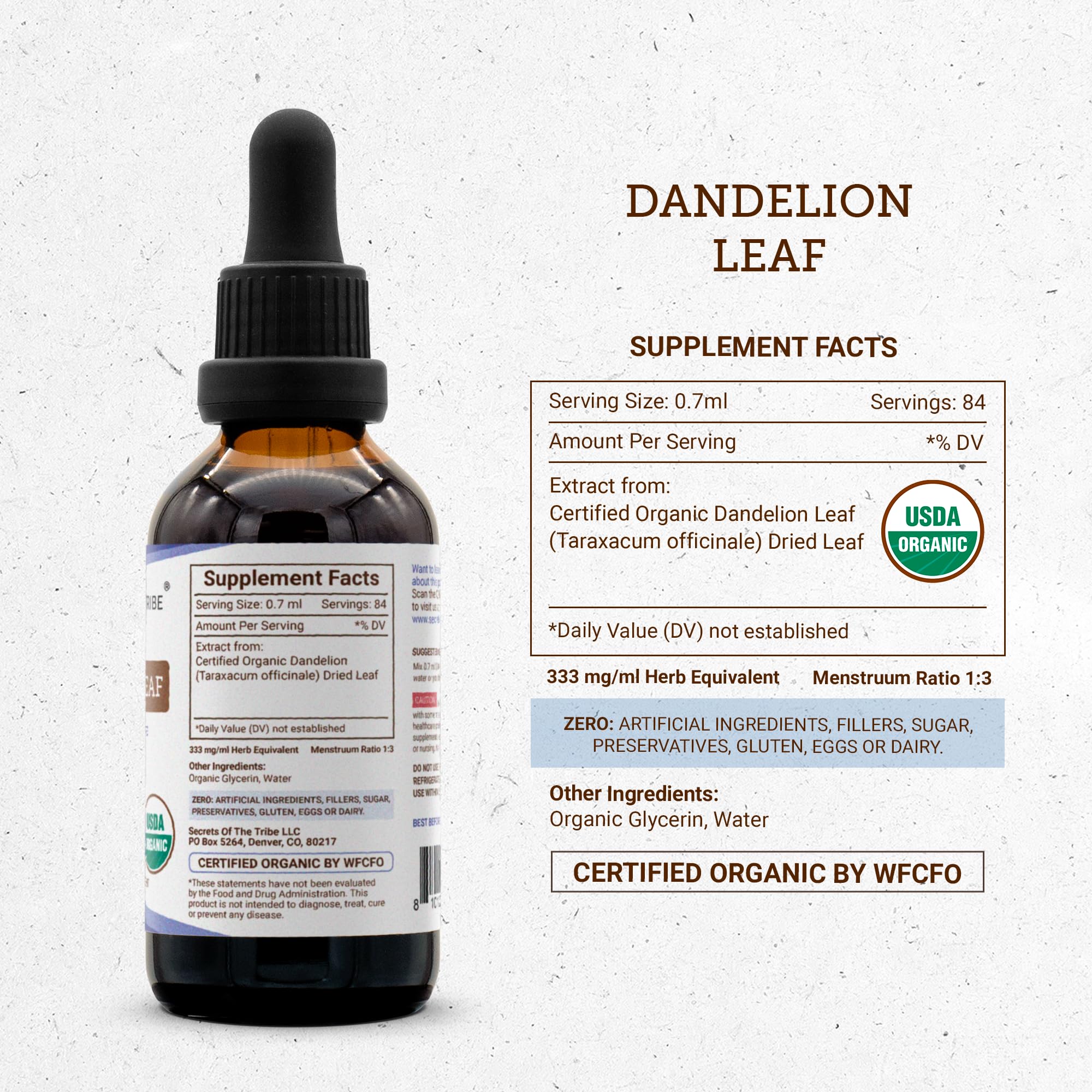 Secrets of the Tribe, ingrediente natural sin conservantes para bienestar diario.