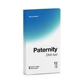 SecuriGene kit paternidad ADN en la caja para uso doméstico cómodo.