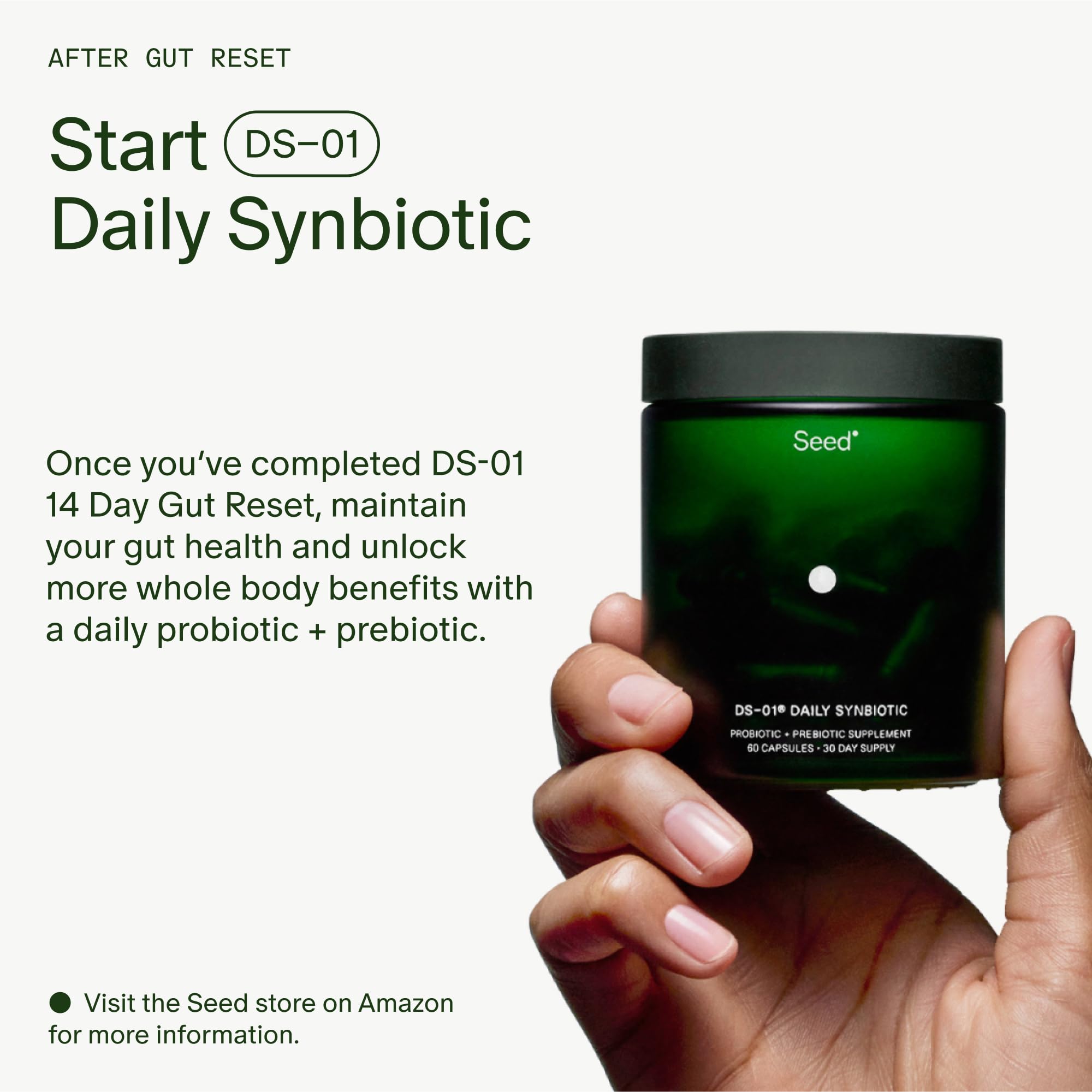 Seed 14 Días calidad y seguridad del producto