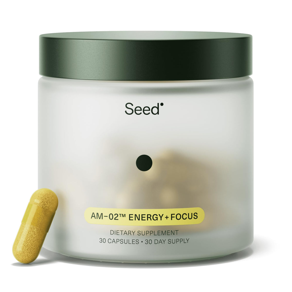 Seed AM-02 energia rapida para empezar el dia con mayor enfoque