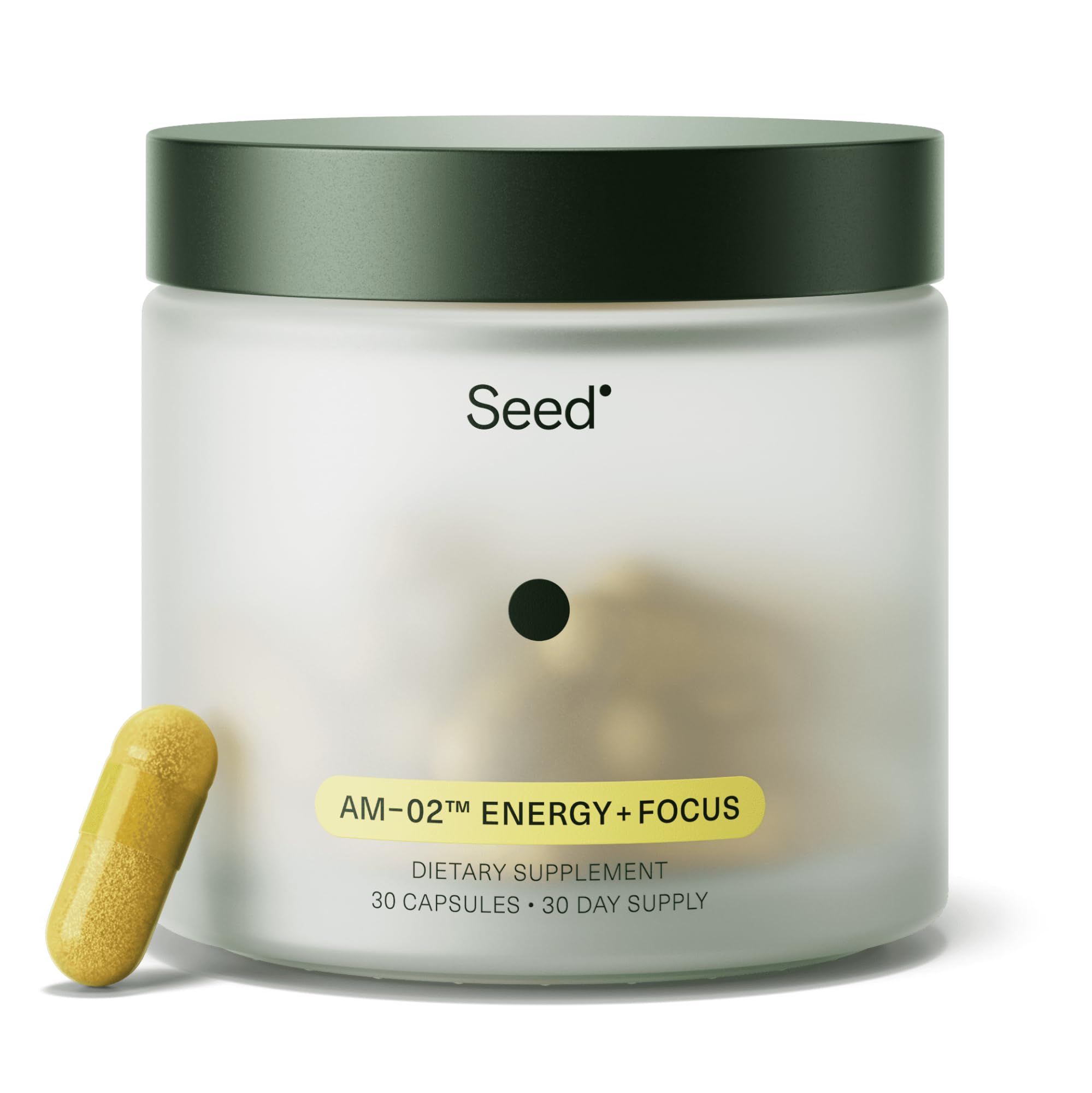 Seed AM-02 energia rapida para empezar el dia con mayor enfoque