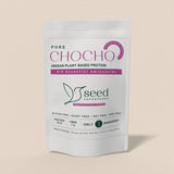 SEED Chocho polvo proteina en bolsa, fuente vegetal de proteína y fibra.