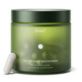 Seed DM-02: botella de multivitamínico para uso diario y apoyo general.