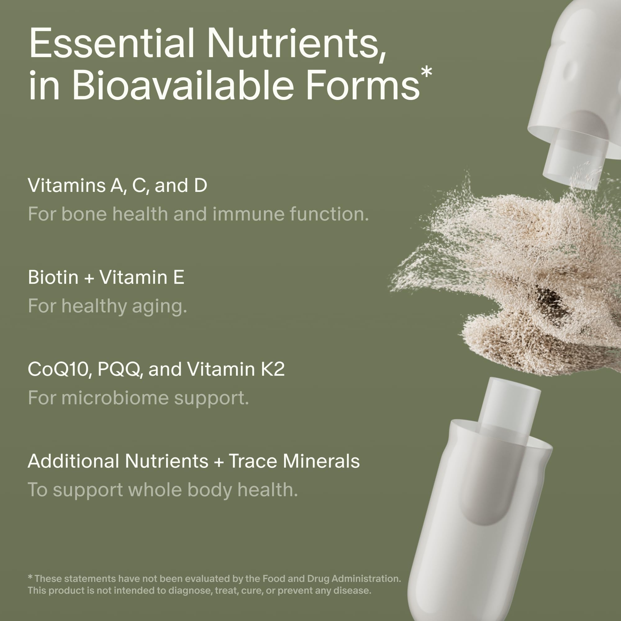 Seed DM-02: cápsulas para absorción intestinal y soporte al colon.